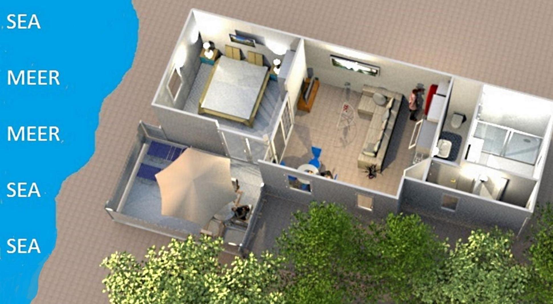 Villasanta De Luxe With Pool Apartament *