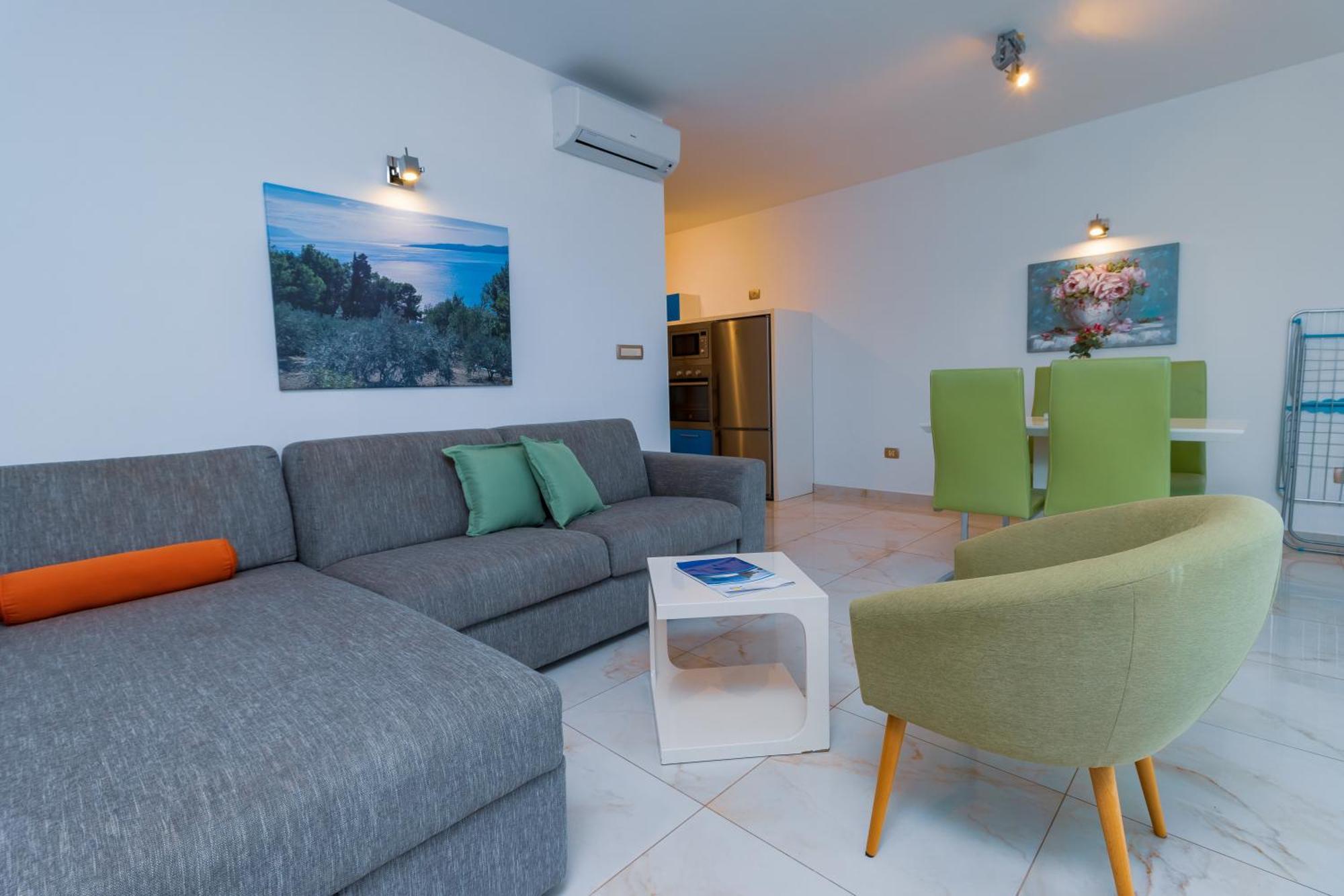 Apartament Villasanta De Luxe With Pool