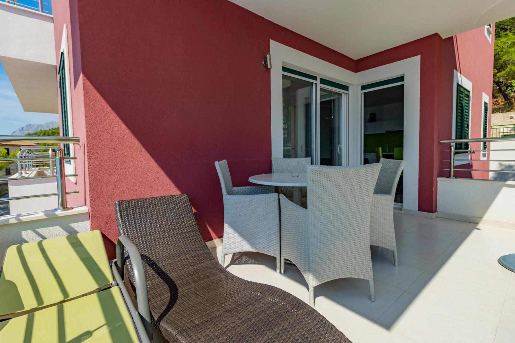 Villasanta De Luxe With Pool Apartament Marusici (Split-Dalmatia)
